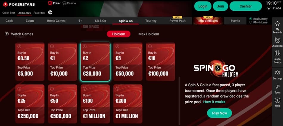 Pokerstar